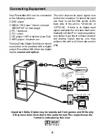 Предварительный просмотр 9 страницы Teac PowerMax-950 User Manual