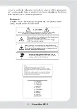 Preview for 9 page of Teac PowerMax-HP10 User Manual