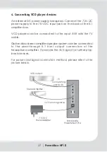 Preview for 15 page of Teac PowerMax-HP10 User Manual