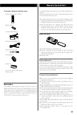 Preview for 5 page of Teac R-4iDNT Owner'S Manual