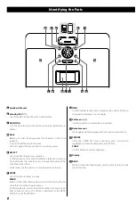 Предварительный просмотр 8 страницы Teac R-4iDNT Owner'S Manual