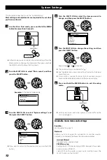 Предварительный просмотр 12 страницы Teac R-4iDNT Owner'S Manual