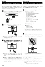 Предварительный просмотр 16 страницы Teac R-4iDNT Owner'S Manual