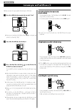 Preview for 17 page of Teac R-4iDNT Owner'S Manual