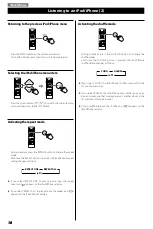 Предварительный просмотр 18 страницы Teac R-4iDNT Owner'S Manual