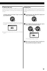 Preview for 21 page of Teac R-4iDNT Owner'S Manual