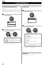 Preview for 22 page of Teac R-4iDNT Owner'S Manual