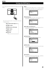 Предварительный просмотр 23 страницы Teac R-4iDNT Owner'S Manual