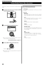 Предварительный просмотр 26 страницы Teac R-4iDNT Owner'S Manual