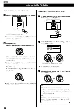 Предварительный просмотр 28 страницы Teac R-4iDNT Owner'S Manual