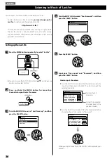 Preview for 30 page of Teac R-4iDNT Owner'S Manual