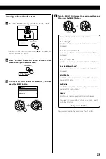 Preview for 31 page of Teac R-4iDNT Owner'S Manual