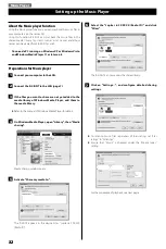 Предварительный просмотр 32 страницы Teac R-4iDNT Owner'S Manual