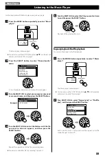 Предварительный просмотр 33 страницы Teac R-4iDNT Owner'S Manual