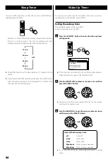 Предварительный просмотр 34 страницы Teac R-4iDNT Owner'S Manual