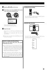 Preview for 35 page of Teac R-4iDNT Owner'S Manual