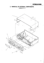 Предварительный просмотр 3 страницы Teac R-919X Service Manual