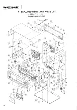 Предварительный просмотр 22 страницы Teac R-919X Service Manual