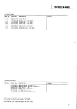 Предварительный просмотр 27 страницы Teac R-919X Service Manual