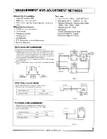 Preview for 3 page of Teac R-H300 Service Manual