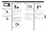 Preview for 19 page of Teac R-X1 Owner'S Manual