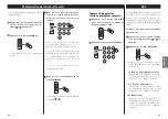 Preview for 20 page of Teac R-X1 Owner'S Manual