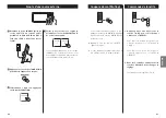 Preview for 21 page of Teac R-X1 Owner'S Manual