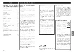 Preview for 25 page of Teac R-X1 Owner'S Manual