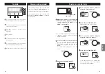 Preview for 29 page of Teac R-X1 Owner'S Manual