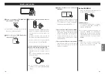 Preview for 30 page of Teac R-X1 Owner'S Manual