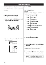 Preview for 24 page of Teac RC-L2 Owner'S Manual