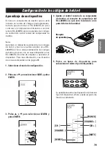 Preview for 79 page of Teac RC-L2 Owner'S Manual