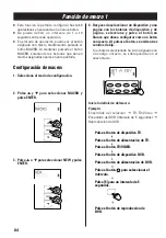 Preview for 84 page of Teac RC-L2 Owner'S Manual