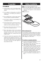 Preview for 3 page of Teac RC-L800 Owner'S Manual