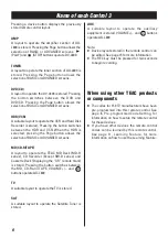 Preview for 6 page of Teac RC-L800 Owner'S Manual