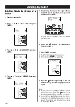 Preview for 14 page of Teac RC-L800 Owner'S Manual