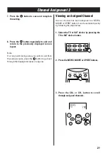 Preview for 21 page of Teac RC-L800 Owner'S Manual