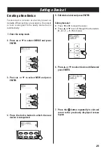 Preview for 25 page of Teac RC-L800 Owner'S Manual