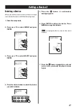 Preview for 27 page of Teac RC-L800 Owner'S Manual