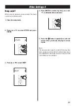 Preview for 31 page of Teac RC-L800 Owner'S Manual