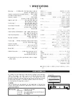 Preview for 2 page of Teac RW-800 Service Manual