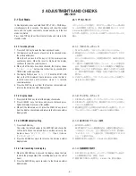 Preview for 3 page of Teac RW-800 Service Manual