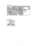 Preview for 12 page of Teac RW-800 Service Manual