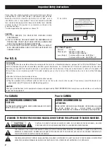 Preview for 2 page of Teac RW-D280 Owner'S Manual