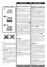 Preview for 8 page of Teac RW-D280 Owner'S Manual