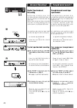 Preview for 46 page of Teac RW-D280 Owner'S Manual