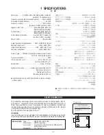 Предварительный просмотр 2 страницы Teac RW-H300 Service Manual