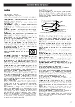 Preview for 3 page of Teac RW-H500 Owner'S Manual