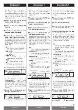 Preview for 21 page of Teac RW-H500 Owner'S Manual