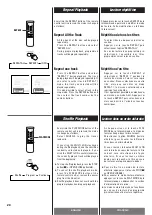 Preview for 26 page of Teac RW-H500 Owner'S Manual